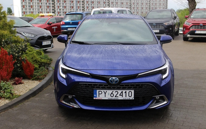 Toyota Corolla cena 139500 przebieg: 20000, rok produkcji 2023 z Poznań małe 46